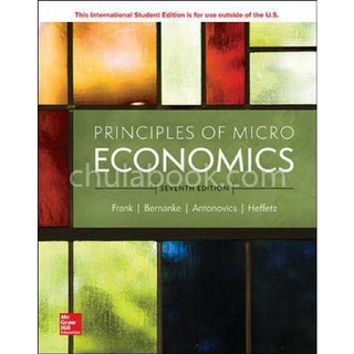 [Chulabook]PRINCIPLES OF MICROECONOMICS