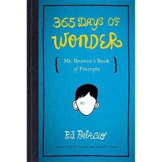 (มาใหม่) English book 365 DAYS OF WONDER