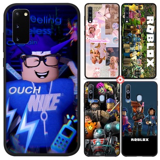 เคสโทรศัพท์มือถือแบบนิ่ม ลาย Roblox IS51 สําหรับ Samsung Galaxy M02 A02 A03S A6 A7 A8 A9 A10 A10S Plus