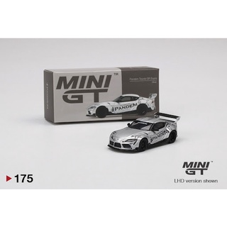 Mini GT 1/64 Pandem GR Supra Silver