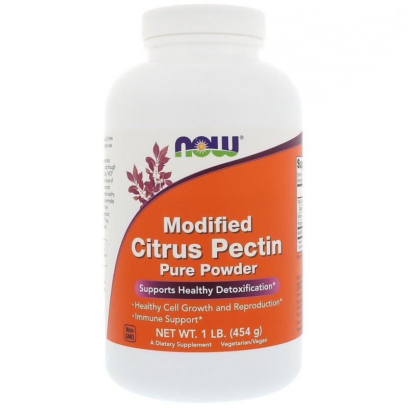 ✨Preorder✨Now Foods, Modified Citrus Pectin, Pure Powder, 1 lb (454 g)🇺🇸