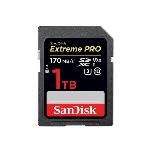 SanDisk Extreme Pro SDXC, SDXXY 1T00,
