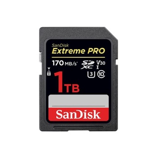 SanDisk Extreme Pro SDXC, SDXXY 1T00,