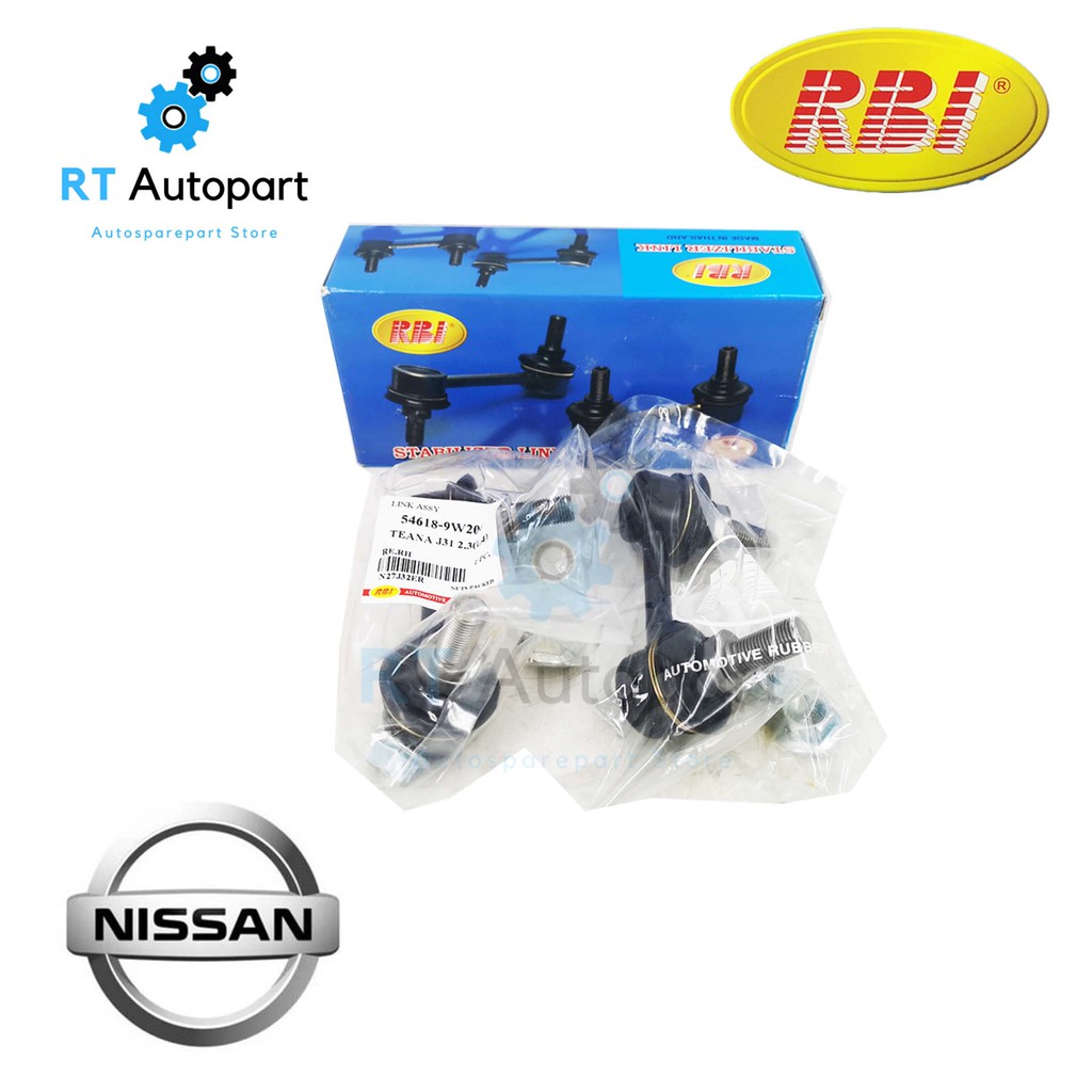 RBI ลูกหมากกันโคลงหลัง Nissan Teana J31 ปี04-08 / ลูกหมากกันโคลง Teana / 54618-9W200 / 54668-9W200