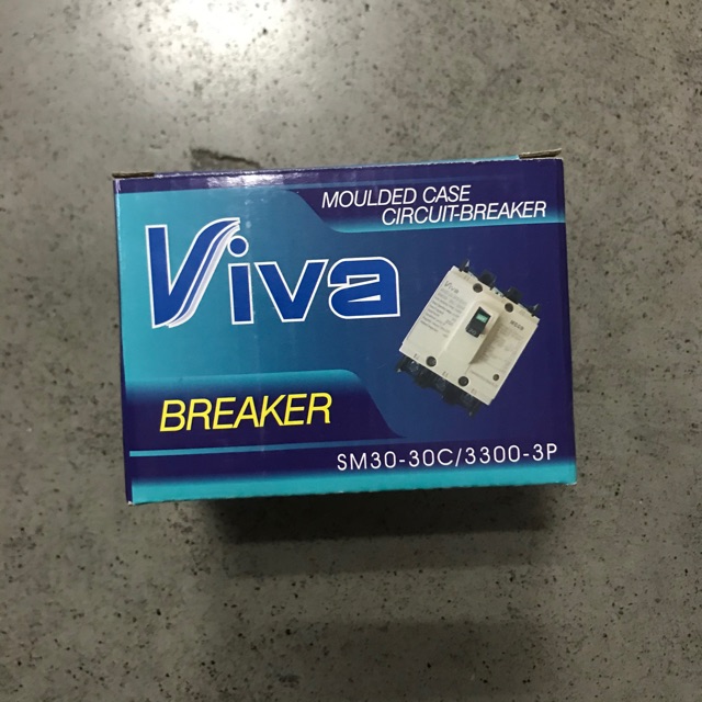 เบรกเกอร์ 3สาย (SM30-30C) 30A 380V
