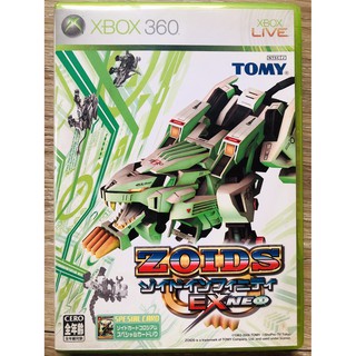 ZOIDS INFINITY EX NEO XBOX360 แผ่นแท้ JAPAN สำหรับสายสะสม