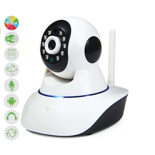 IP Camera กล้องวงจรปิดไร้สาย IP Camera P2P รุ่น K8040/(S6211Y-WR) ความละเอียดระดับ HighDef 1280X720 พิกเซล