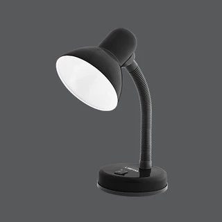 Lamptan โคมไฟตั้งโต๊ะ V1 3สี (พร้อมหลอดLED 3W 4W 5W 7W) หมุนได้ โคมไฟ โคมไฟอ่านหนังสือ Desk Lamps Table Lamp โคมตั้งโต๊ะ