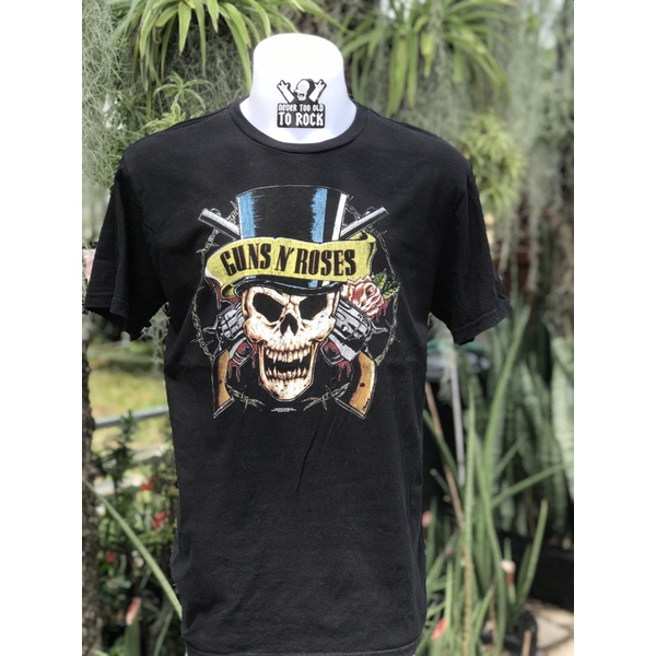 เสื้อวง Gun N’ Roses ตอกปี2015