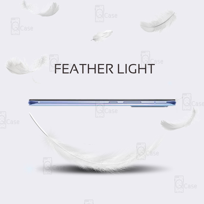 Qcase - เคส OPPO Reno 7 Z 5G เคสใส ผิวนิ่ม เคสมือถือ กันกระแทก Soft TPU Clear Case - รูปที่ 3