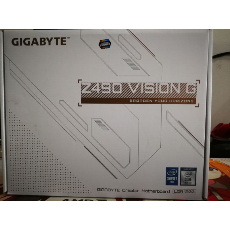 gigabyte​z490​ vision​ Gมือสองสวยๆๆ