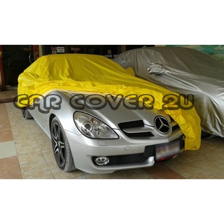 ผ้าคลุมรถBENZ SLK R-171