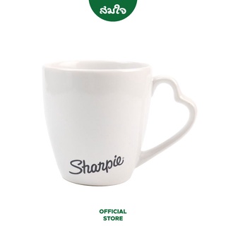 [สินค้าของแถมงดจำหน่าย] Somjai Sharpie Mug Ceramic