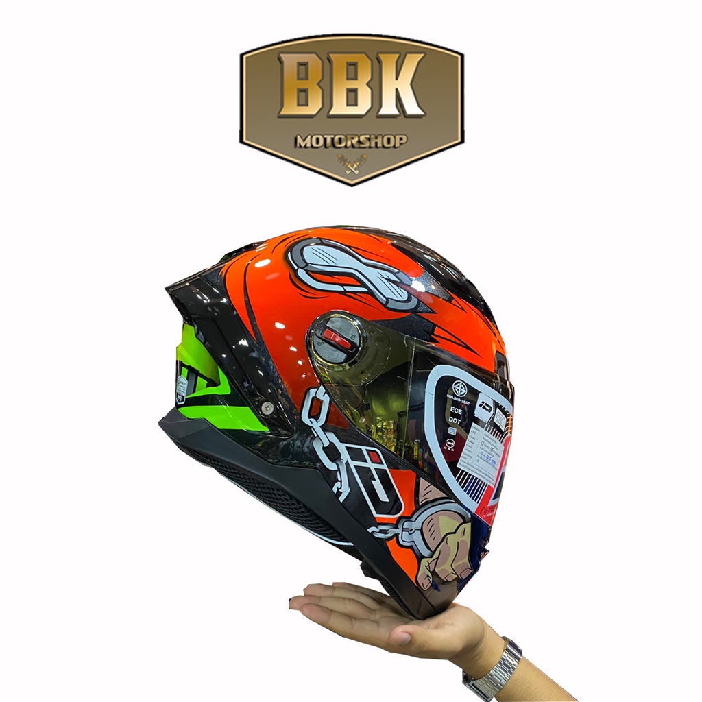 หมวกกันน็อค ID HELMET  หมวกกันน็อกเต็มใบ