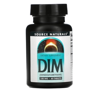 Source Naturals, DIM 100 mg 60 Tablets