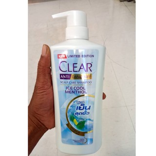 เคลียร์ แชมพู 650 มล. สีฟ้า Clear shampoo, 650 ml. Blue color