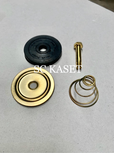 สปริงปั๊มชักครบชุด แบบทองเหลือง ขนาด 1” - รูปที่ 2