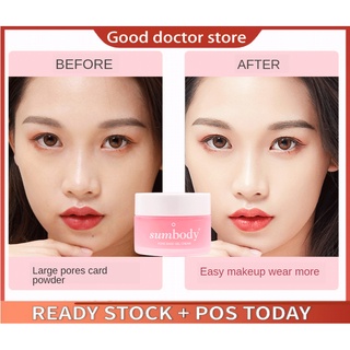 Sumbody Pore Base ครีมเจล ควบคุมความมัน รูขุมขน ที่มองไม่เห็น คอนซีลเลอร์ แต่งหน้า ไพรเมอร์ มอยส์เจอร์ไรซิ่ง เบส เมคอัพไพรเมอร์