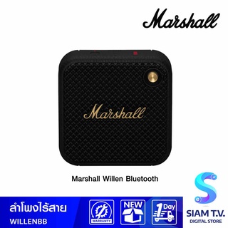 MARSHALL WILLEN BLACK  ลำโพง Bluetooth รุ่น WILLEN BLACK  Bluetooth Speaker โดย สยามทีวี by Siam T.V.