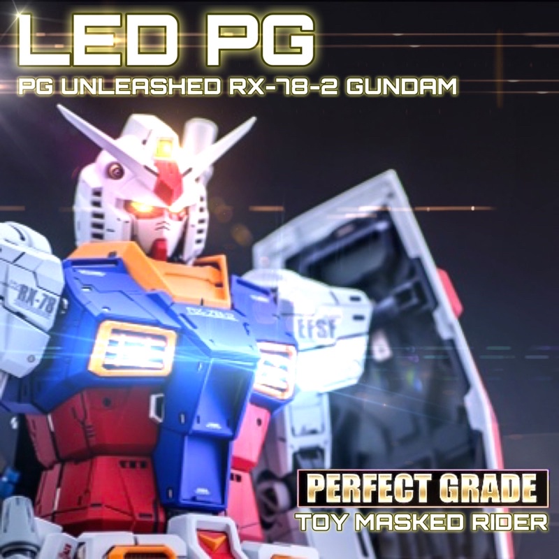 Led แม เหล กก นด ม Pg 1 60 Unleashed Rx 78 2 Gundam แสง เหล อง ขาว Shopee Thailand