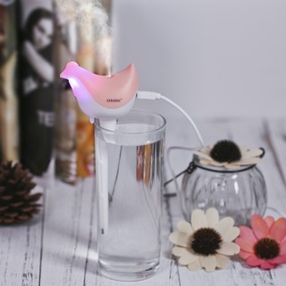 เครื่องผลิตไอความชื้นกลิ่นอโรม่า แบบพกพา USB