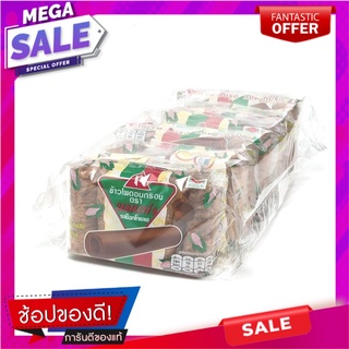 นมแท่ง ข้าวโพดอบกรอบ รสช็อกโกแลต 35 กรัม x 6 ซอง NomTang Corn Snack Chocolate 35 g x 6 Bags