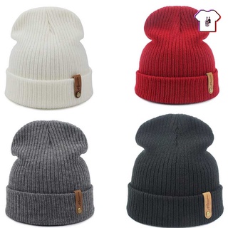 หมวกถักขนาดใหญ่สําหรับผู้ชาย/ผู้หญิงหมวกสกี / หมวกฮิปฮอป Unisex