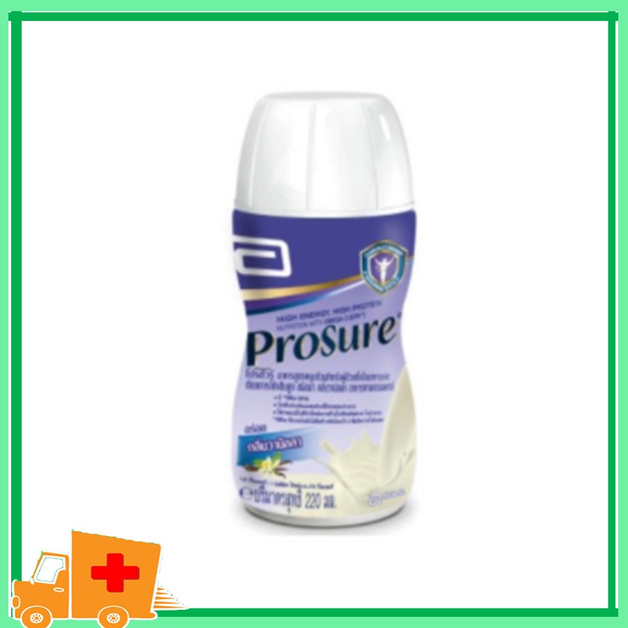 ProSure โปรชัวร์(พร้อมดื่ม) ชนิดน้ำ (220g.)