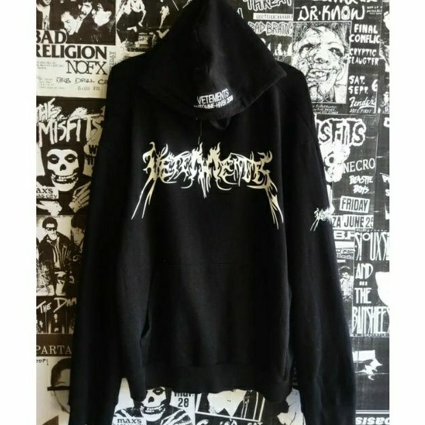 ต้นฉบับ SECOND VETEMENTS SWETER HOODIE