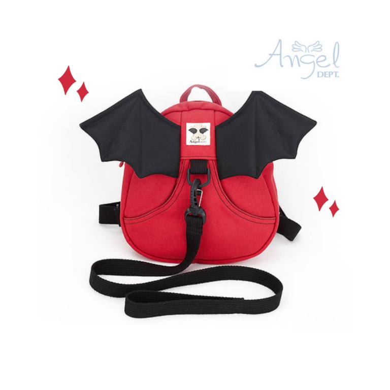 Devil Red Safety Backpack กระเป๋าเป้จูงเด็ก
