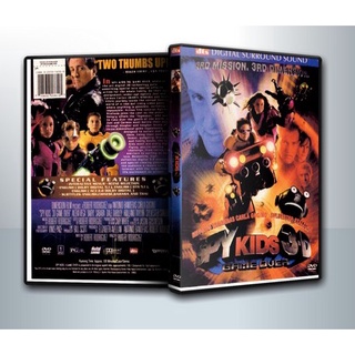 [ DVD Movie มีปก+สกรีนแผ่น-ไม่มีกล่อง ] Spy Kids 3D Games Over ( 1 DVD )