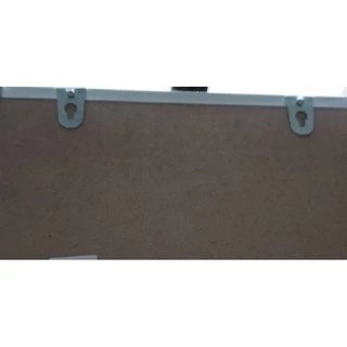 (KTS)กระดานไวท์บอร์ด PK ขนาด30x40 cm มีแปรง และปากกาในชุด
