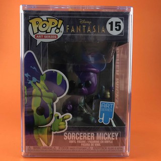 Funko POP Sorcerer Mickey Art Series Green Violet : Disney Fantasia 15