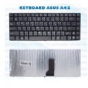 คีย์บอร์ด ASUS A42F A42J A42S K42J K43E UL30 U30 A43e (TH-US สีดำ)