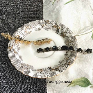 กิ๊บติดผมประดับลูกปัด (พร้อมส่ง)