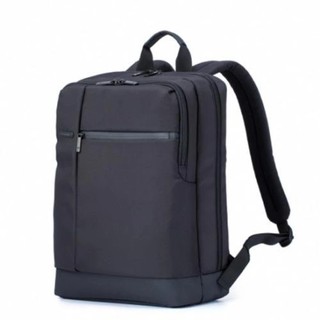Xiaomi Classic Business Backpack กระเป๋าเป้สะพายหลังรุ่น คลาสสิค บิสสิเนส (สีดำ)
