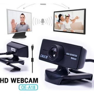 Webcam Oker OE-A18 720P กล้องเวปแคม