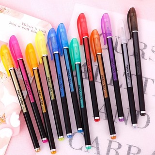 พร้อมส่ง ปากกาไฮไลท์ราคาถูก แพ็ค 1 แท่งสุ่มสี