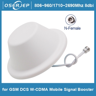 2G 3G 4G LTE Indoor Ceiling Antenna for GSM DCS W-CDMA Mobile Signal Booster