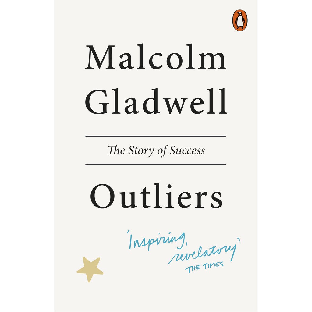 หนังสือต่างประเทศ: Outliers- เรื่องราวแห่งความสําเร็จ