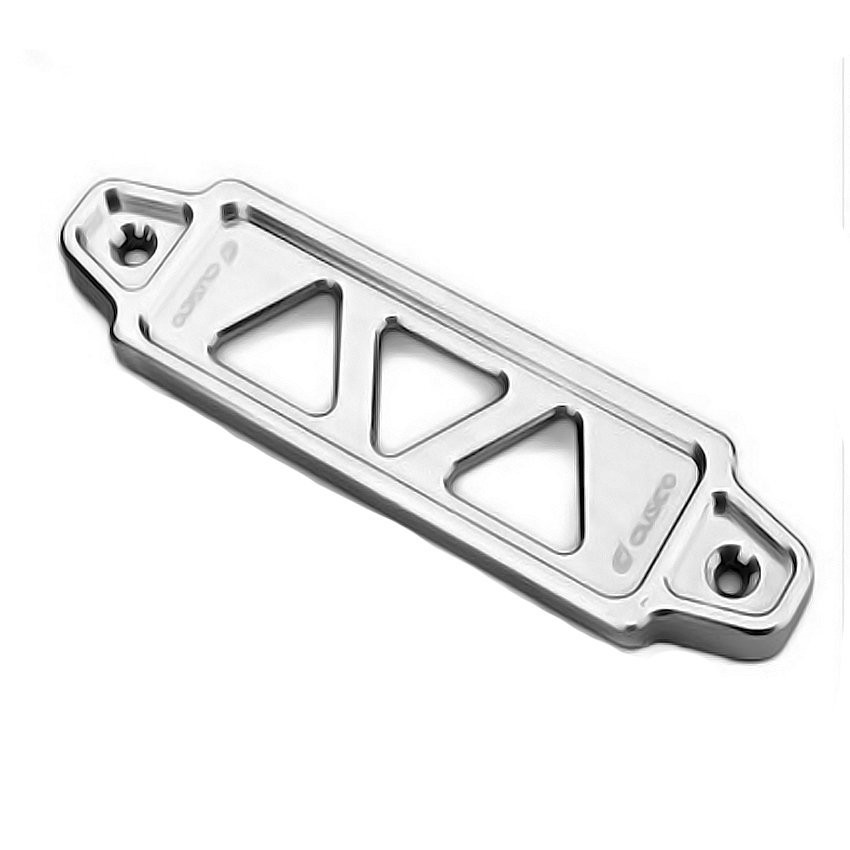 CUSCO คาดแบตเตอรี่ cusco แบบสั้น สีเงิน