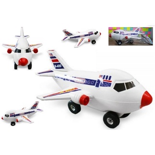 เครื่องบิน super Jet ลำใหญ่ ขนาด 50cm ของเล่นพลาสติกอย่างดี