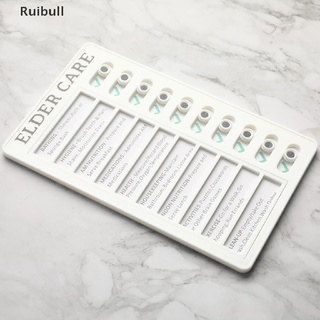 [Ruibull] Memo Plastic Board Chore Chart Reusable Checklist Daily Planner Responsibility Hot Sale