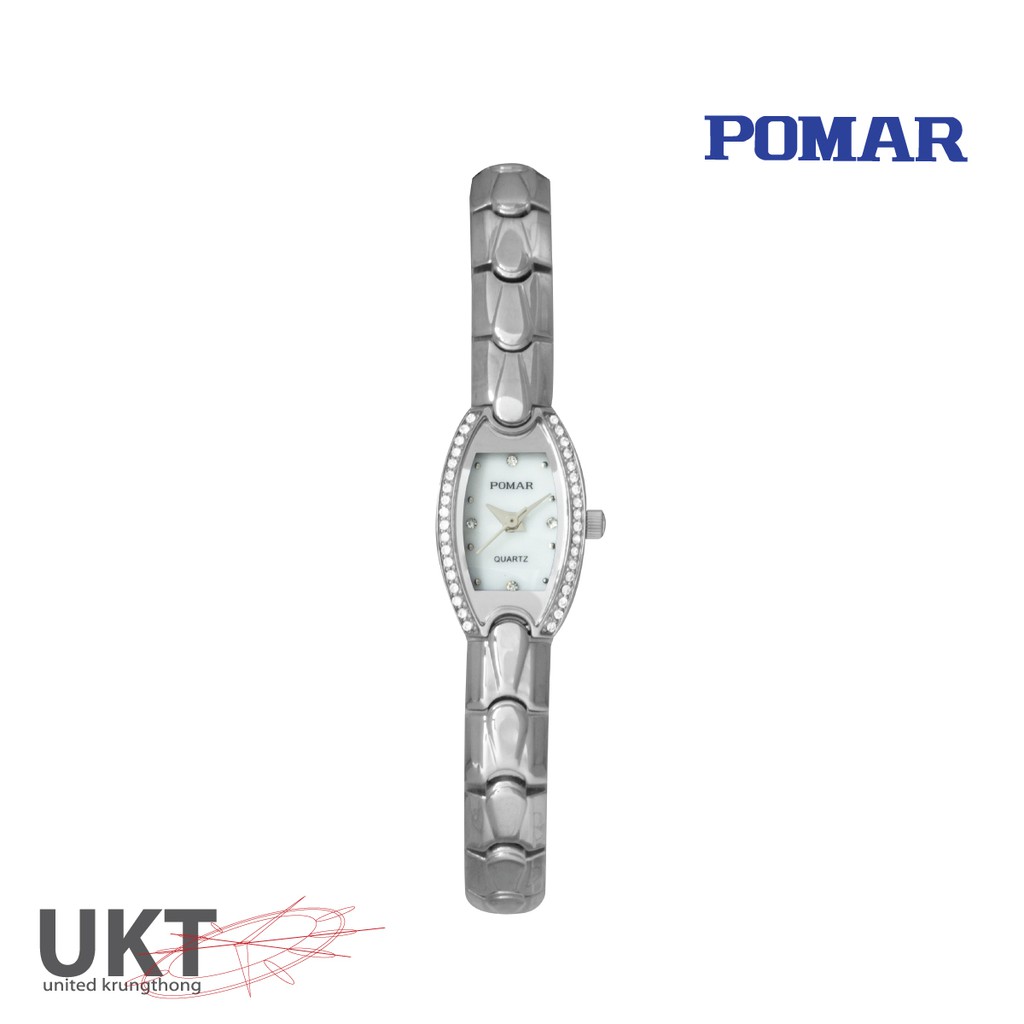 นาฬิกา POMAR รุ่น PM63519SS0202 หน้าขาวมุก สำหรับผู้หญิง