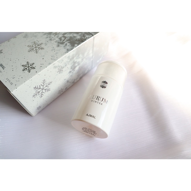 น้ำหอมแท้แบ่งขาย ajmal aurum winter EDP