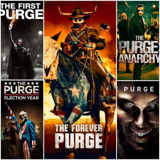  คืนอำมหิต ครบ 5 ภาค The Purge 5-Movie Collection #หนังฝรั่ง #แพ็คสุดคุ้ม