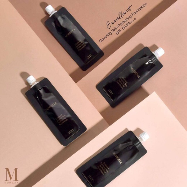 Merrez'ca Excellent Covering Skin Perfecting Foundation