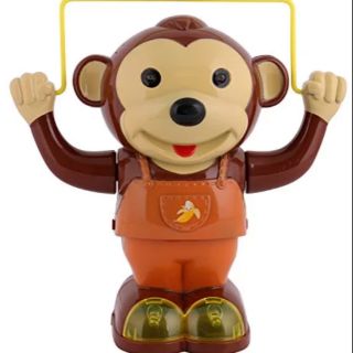 ลิงโดดเชือกมีเสียงมีไฟ MOMKEY ROPE SKIPPING 