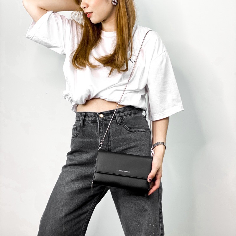 [มีส่งทันที] Caseharden Wallet On Chain กระเป๋าสะพายข้าง พร้อมสายสะพาย2สาย [WOC] รูปที่ 2