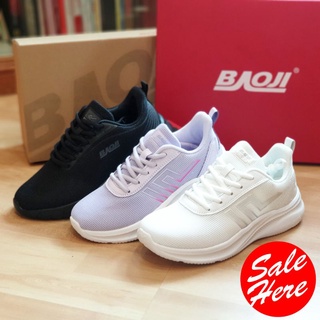 Baoji2022 BJW850 ใหม่ ดำ ขาว ม่วง 37-41